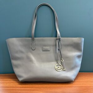 BCBG Gray Tote